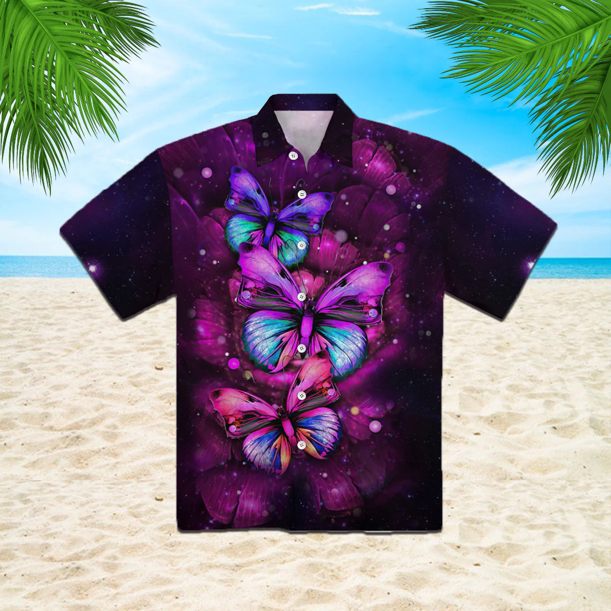Butterfly Beautiful Trendy Hawaiian Shirt