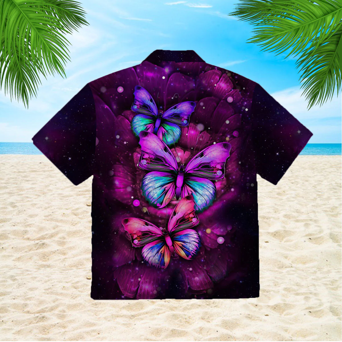 Butterfly Beautiful Trendy Hawaiian Shirt
