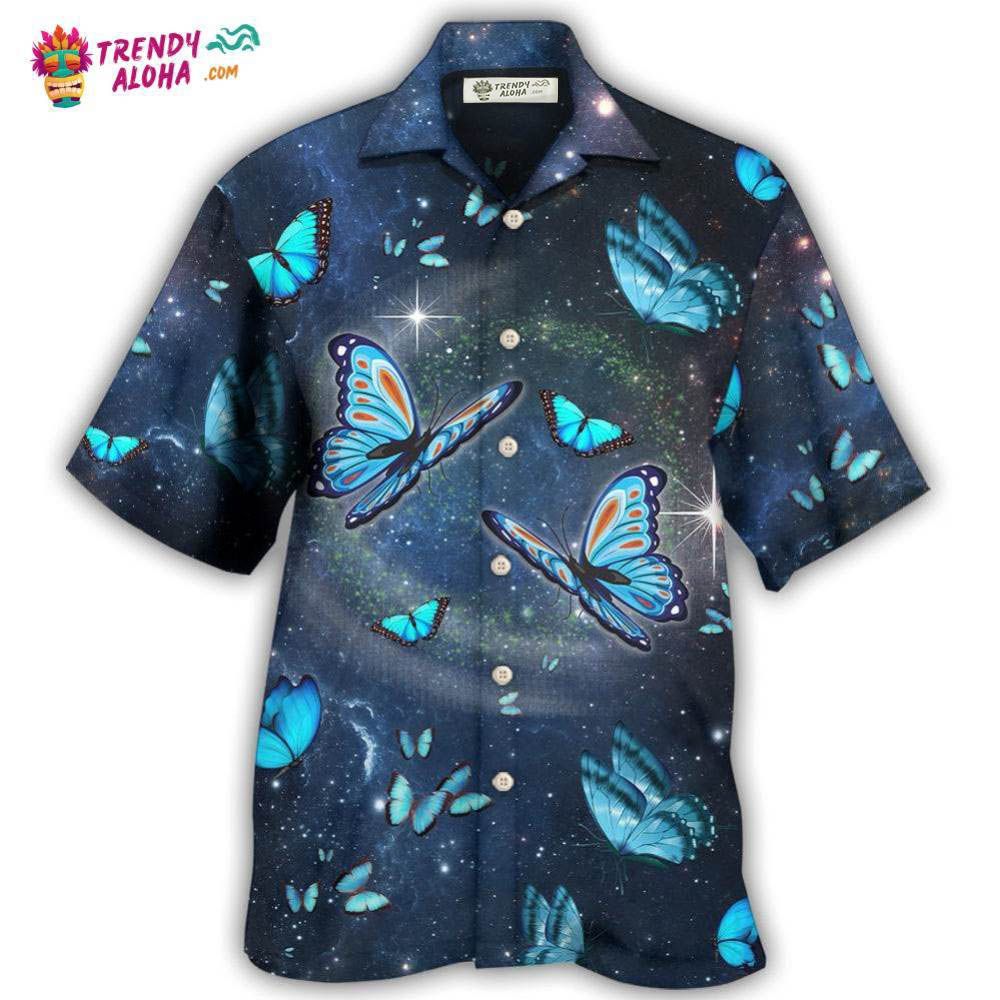 Butterfly I Believe There Are Angels Hawaiian Shirt – Trendy Aloha
