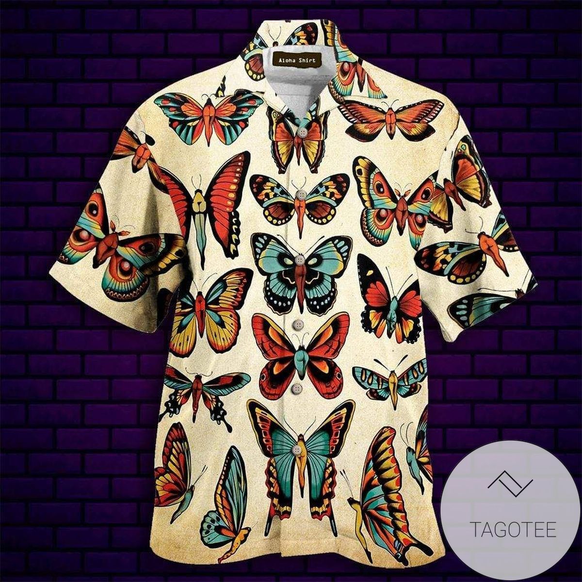 Butterfly Sexy Body Hawaiian Unisex Shirts Hawaiian Shirt