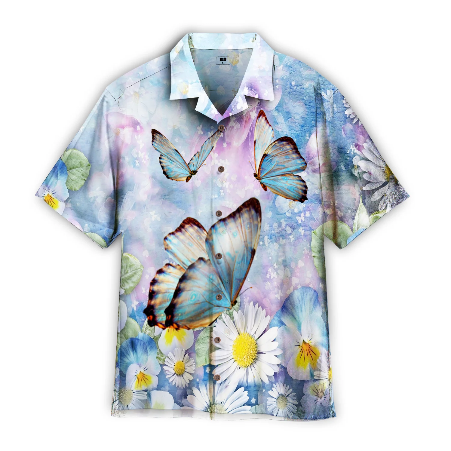 Butterfly Trendy Hawaiian Shirt