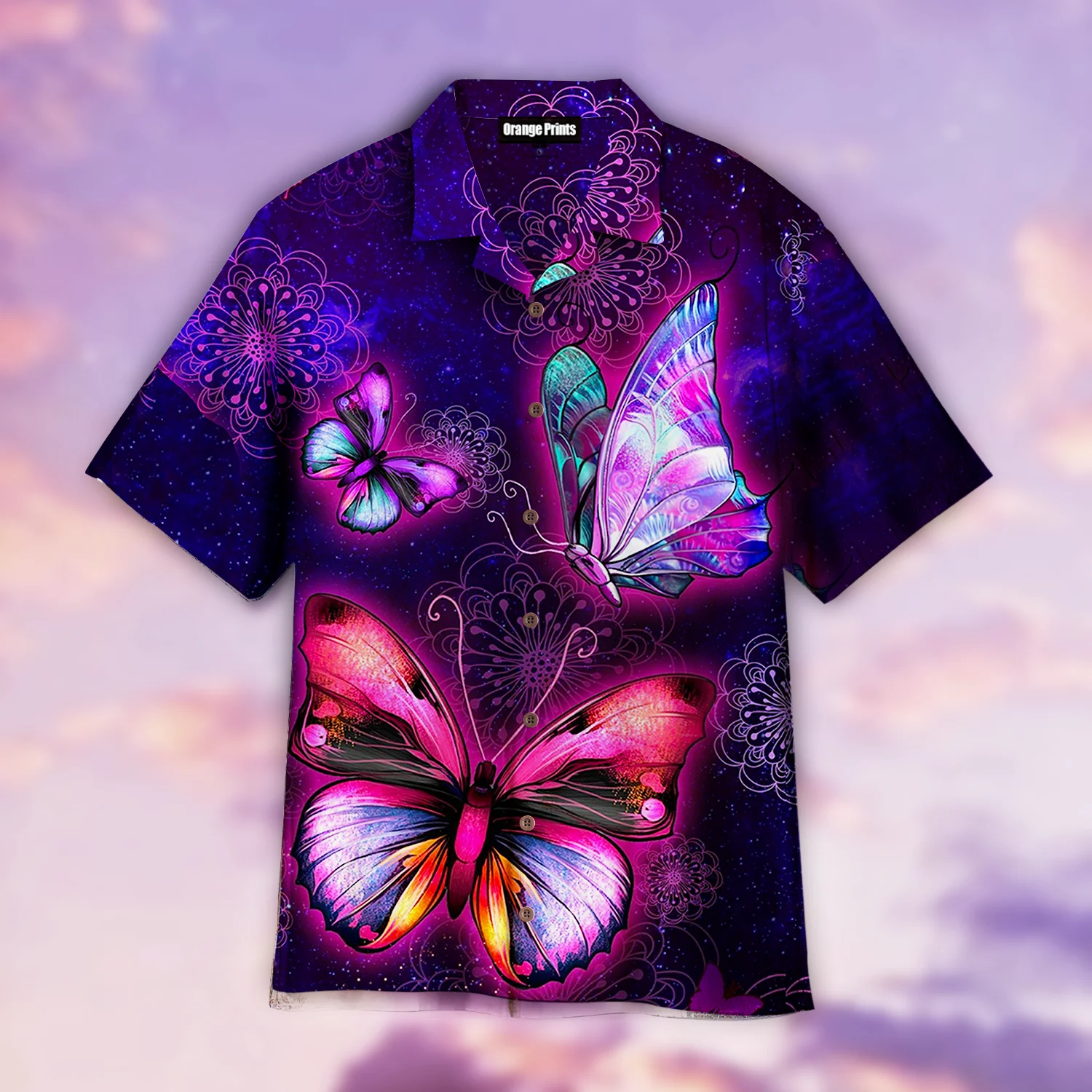 Butterfly Trendy Hawaiian Shirt