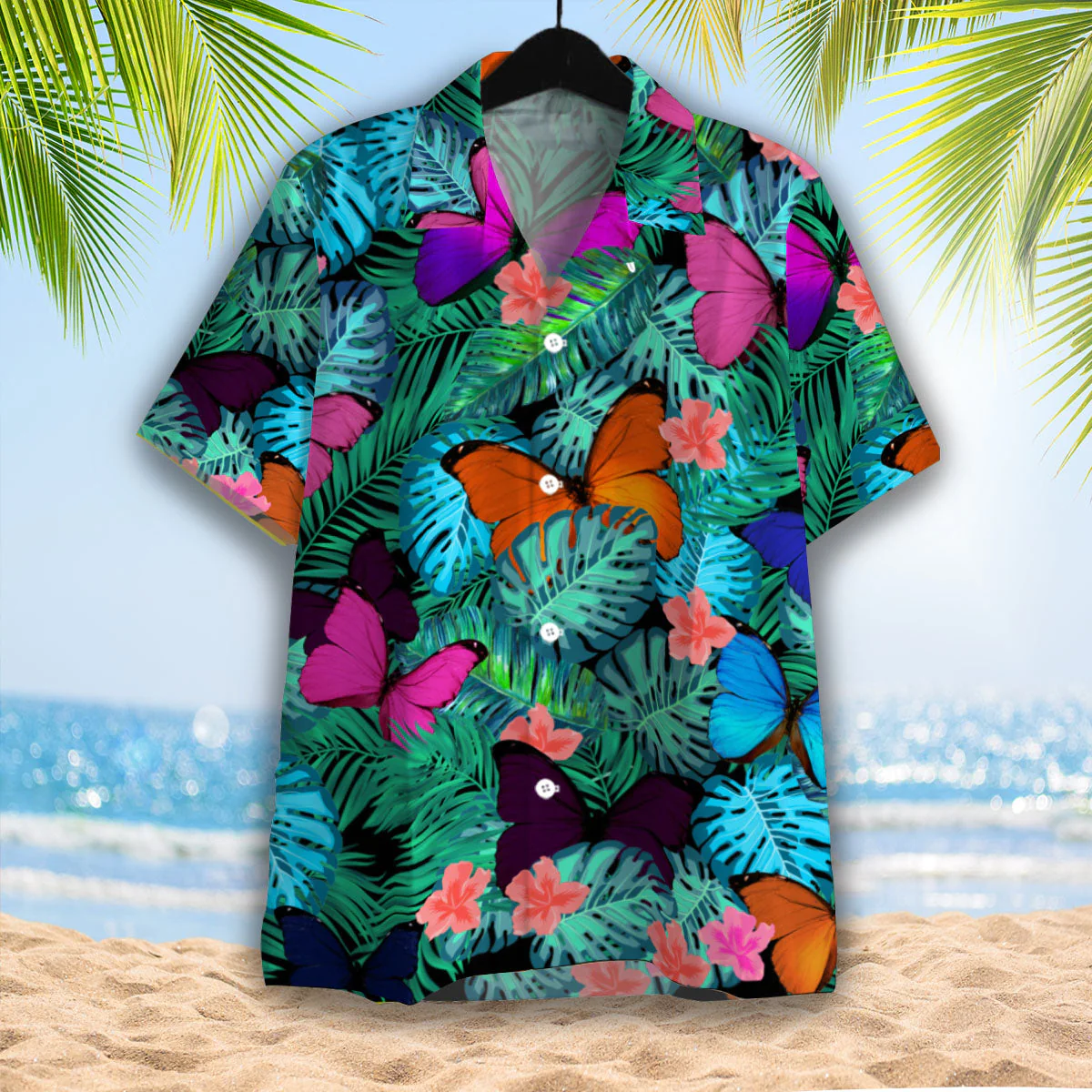 Butterfly Trendy Hawaiian Shirt