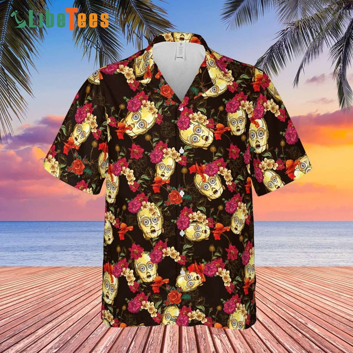 C-3Po Star Wars Trendy Hawaiian Shirt, Star Wars Gift Ideas Perfect Gifts For Your Loved Ones