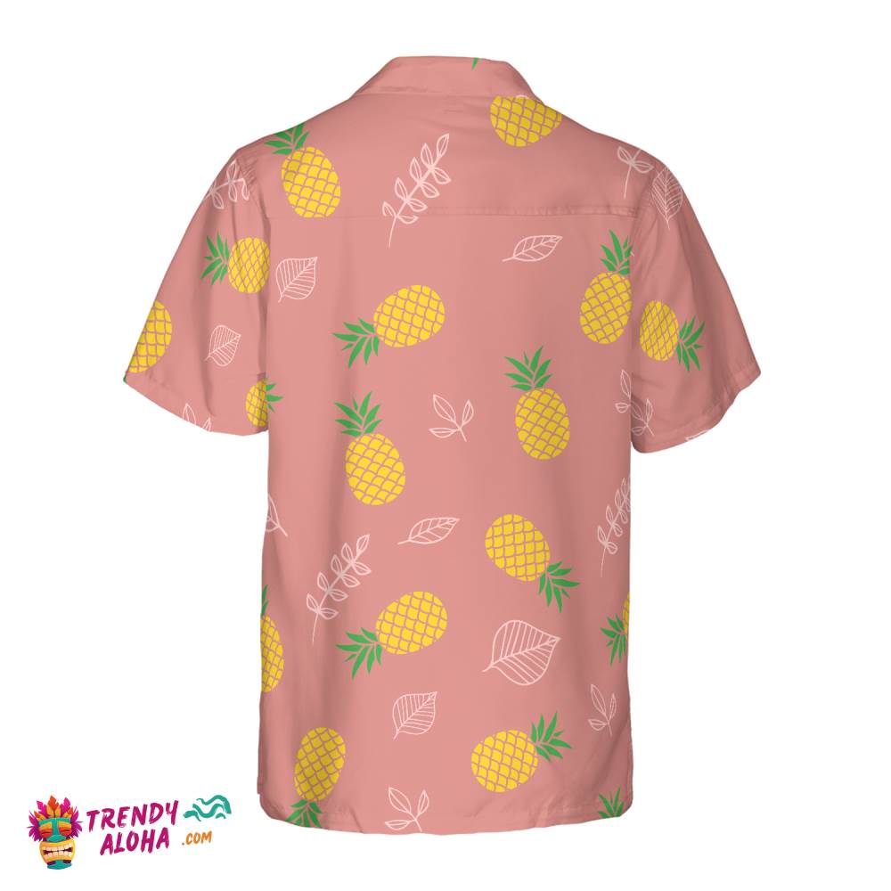Cactus & Pineapple Hawaiian Shirt