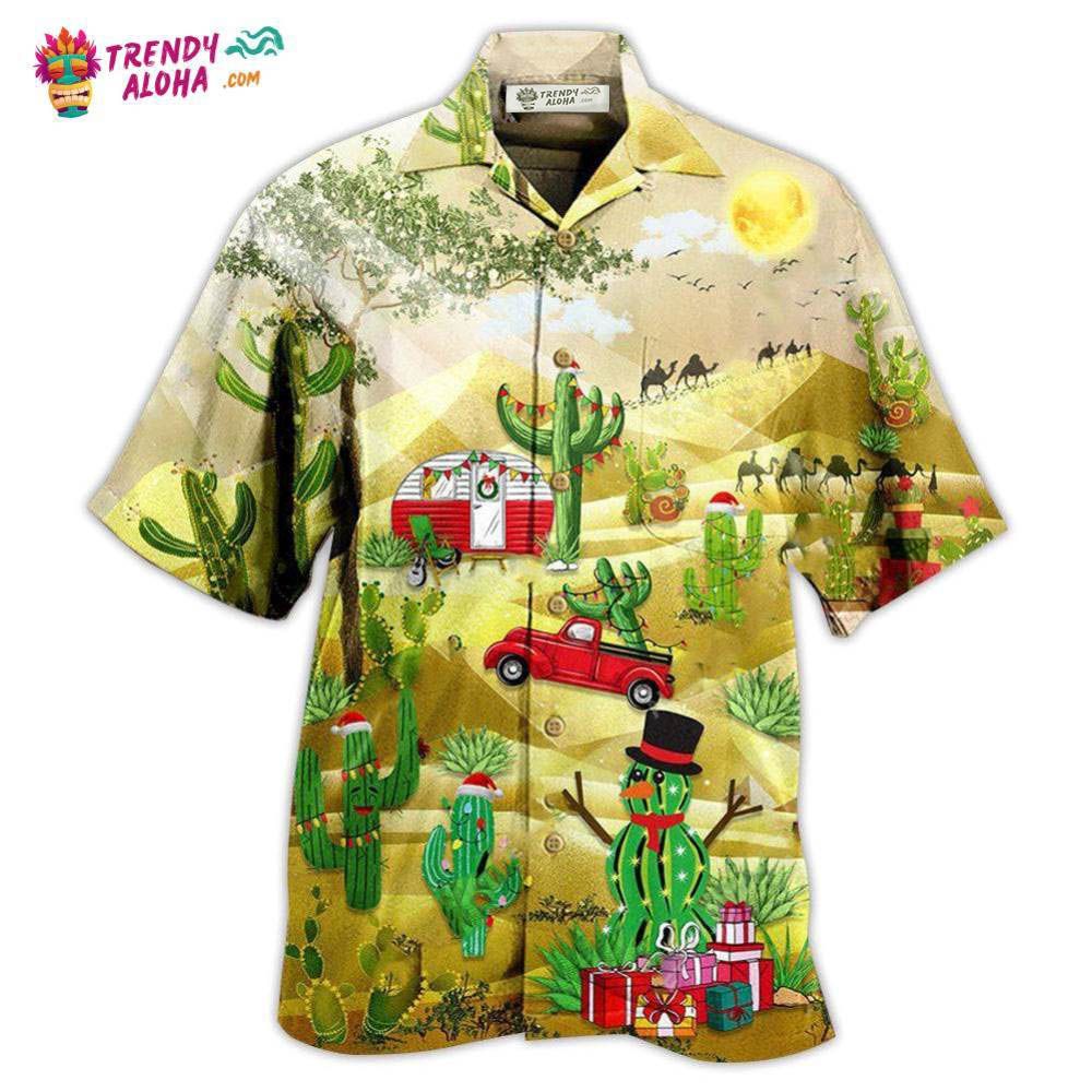 Cactus Christmas Life Is Better With A Cactus Hawaiian Shirt – Trendy Aloha Cactus Christmas Life Is Better With A Cactus Hawaiian Shirt – Trendy Aloha