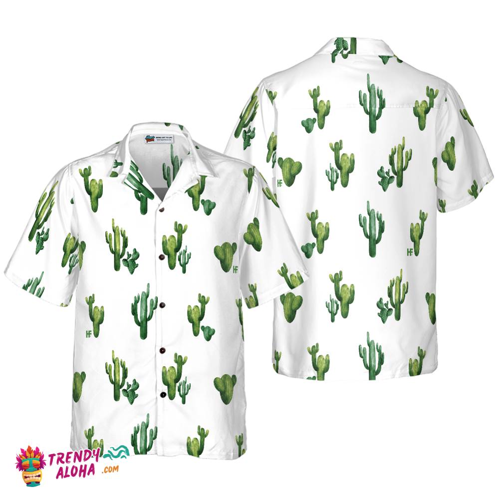 Cactus Hawaiian Shirt Cactus Hawaiian Shirt