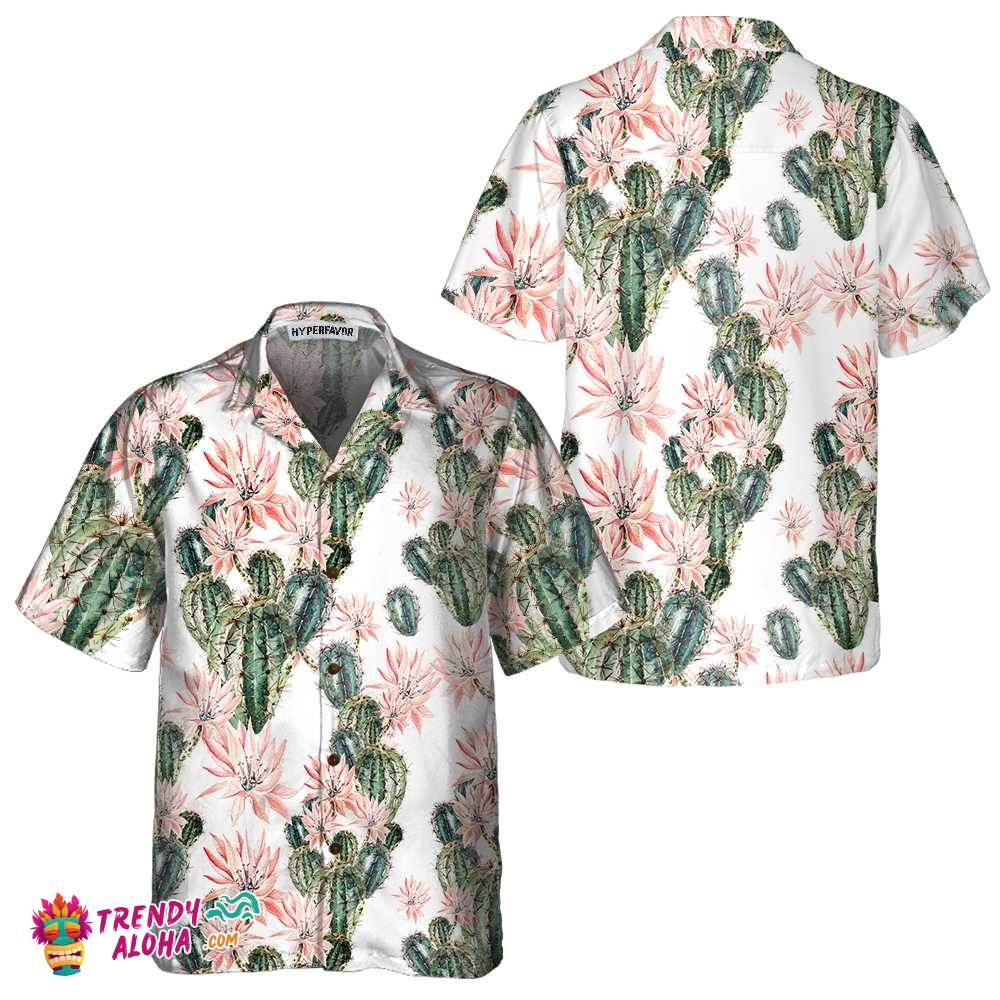 Cactus Makes Perfect Hawaiian Shirt, Floral Cactus Hawaiian Shirt, Cactus Shirt For Men And Women Cactus Makes Perfect Hawaiian Shirt, Floral Cactus Hawaiian Shirt, Cactus Shirt For Men And Women