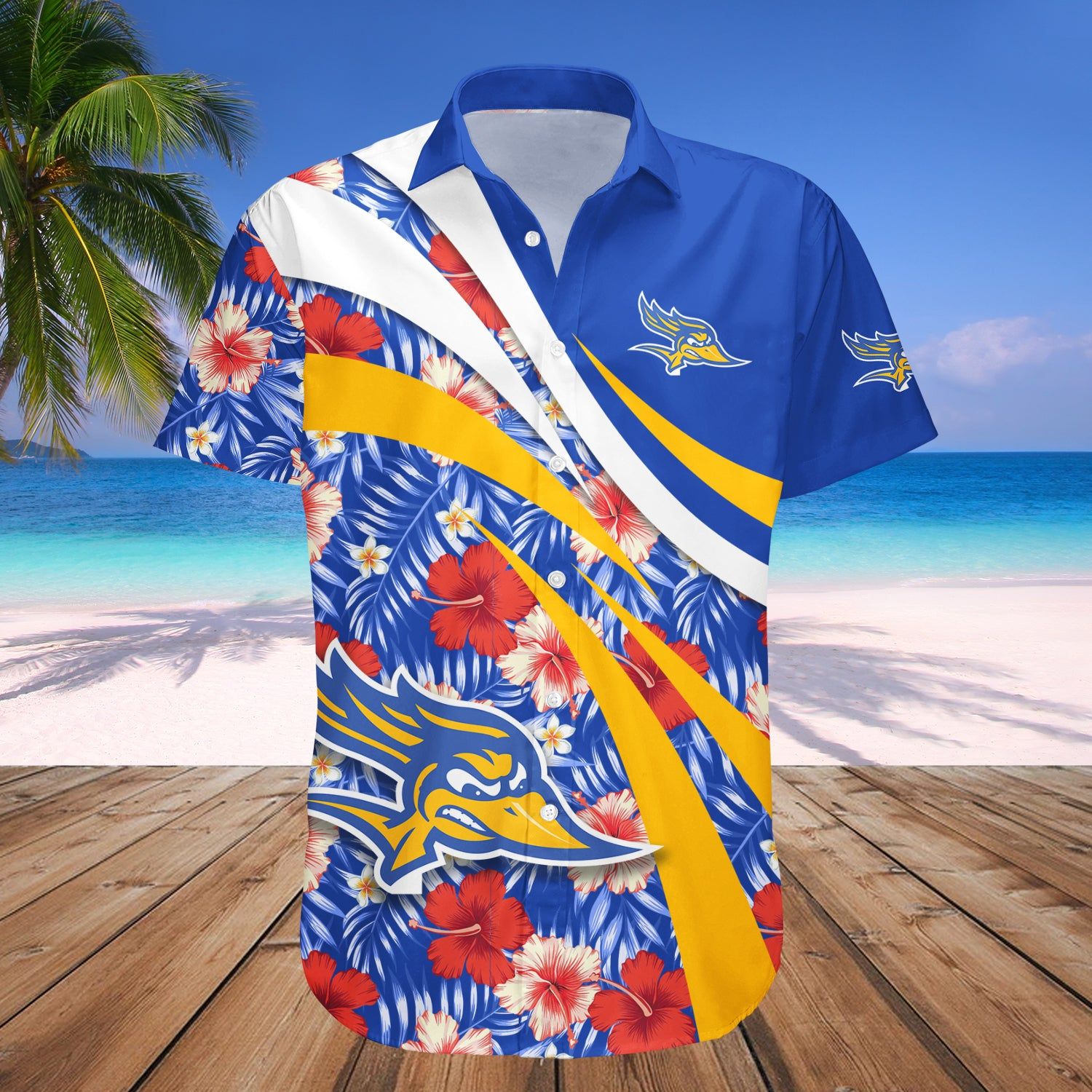Cal State Bakersfield Roadrunners Hawaii Shirt Hibiscus Sport Style – NCAA