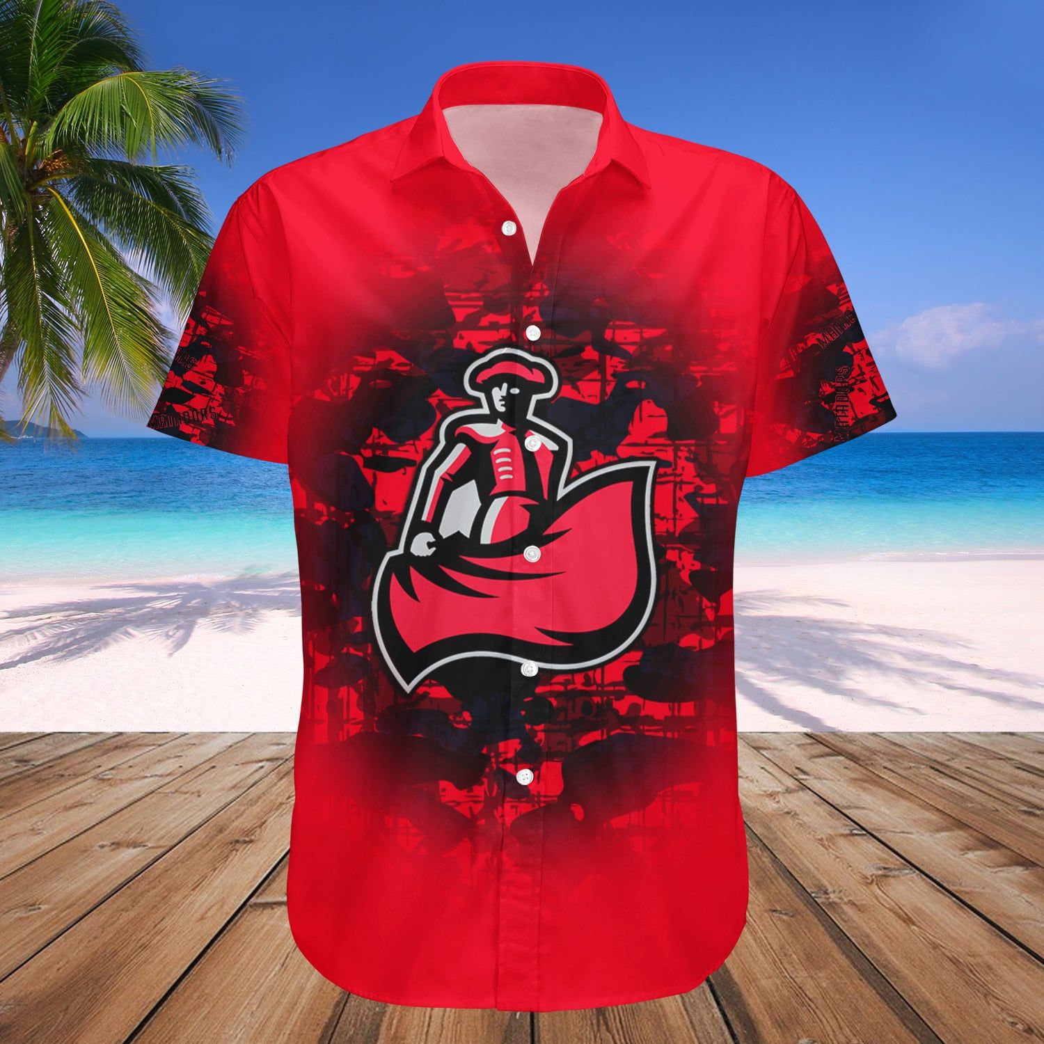 Cal State Northridge Matadors Hawaii Shirt Camouflage Vintage – NCAA