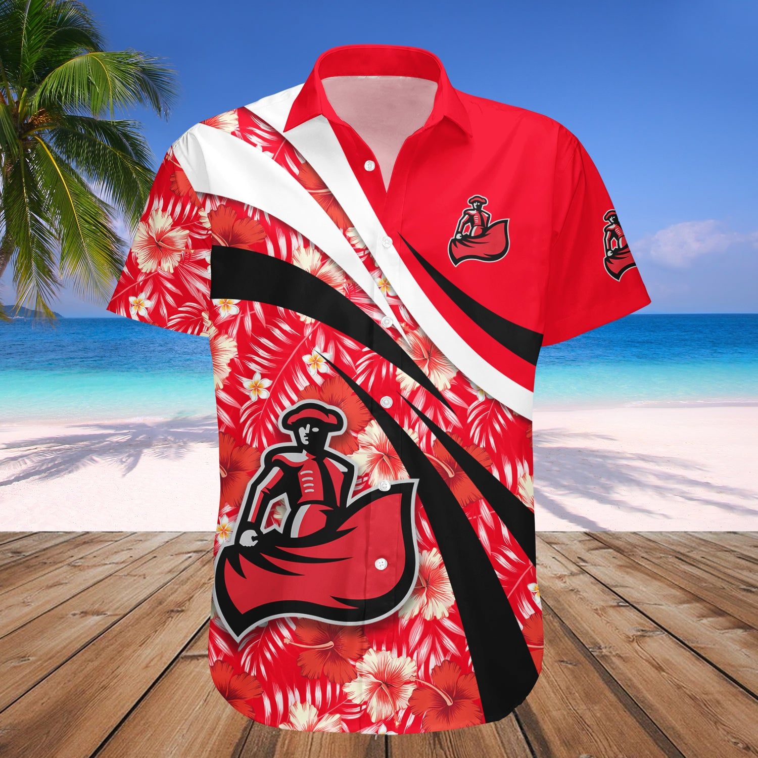 Cal State Northridge Matadors Hawaii Shirt Hibiscus Sport Style – NCAA