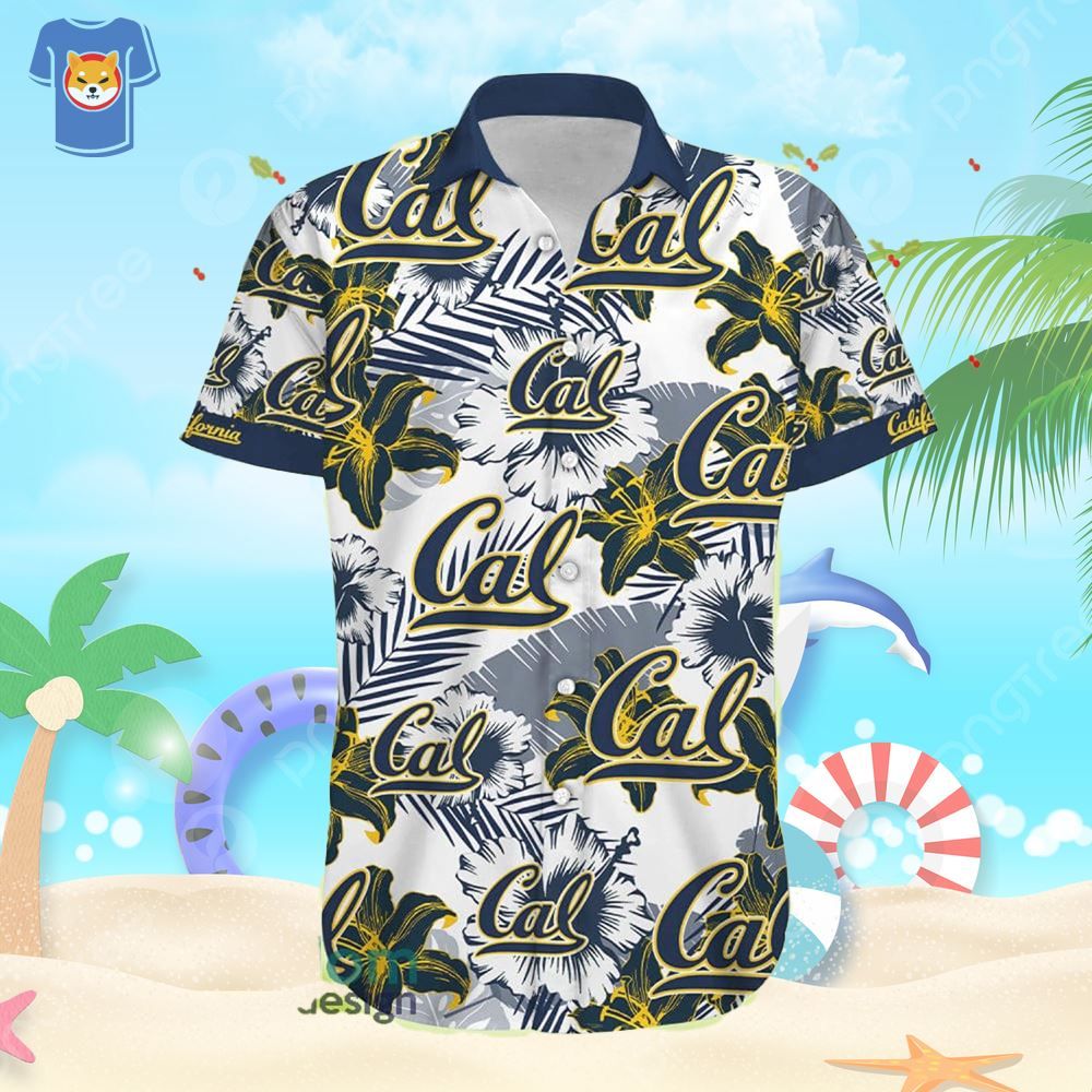 California Golden Bears Hawaiian Shirt Best Summer Gift For Fans