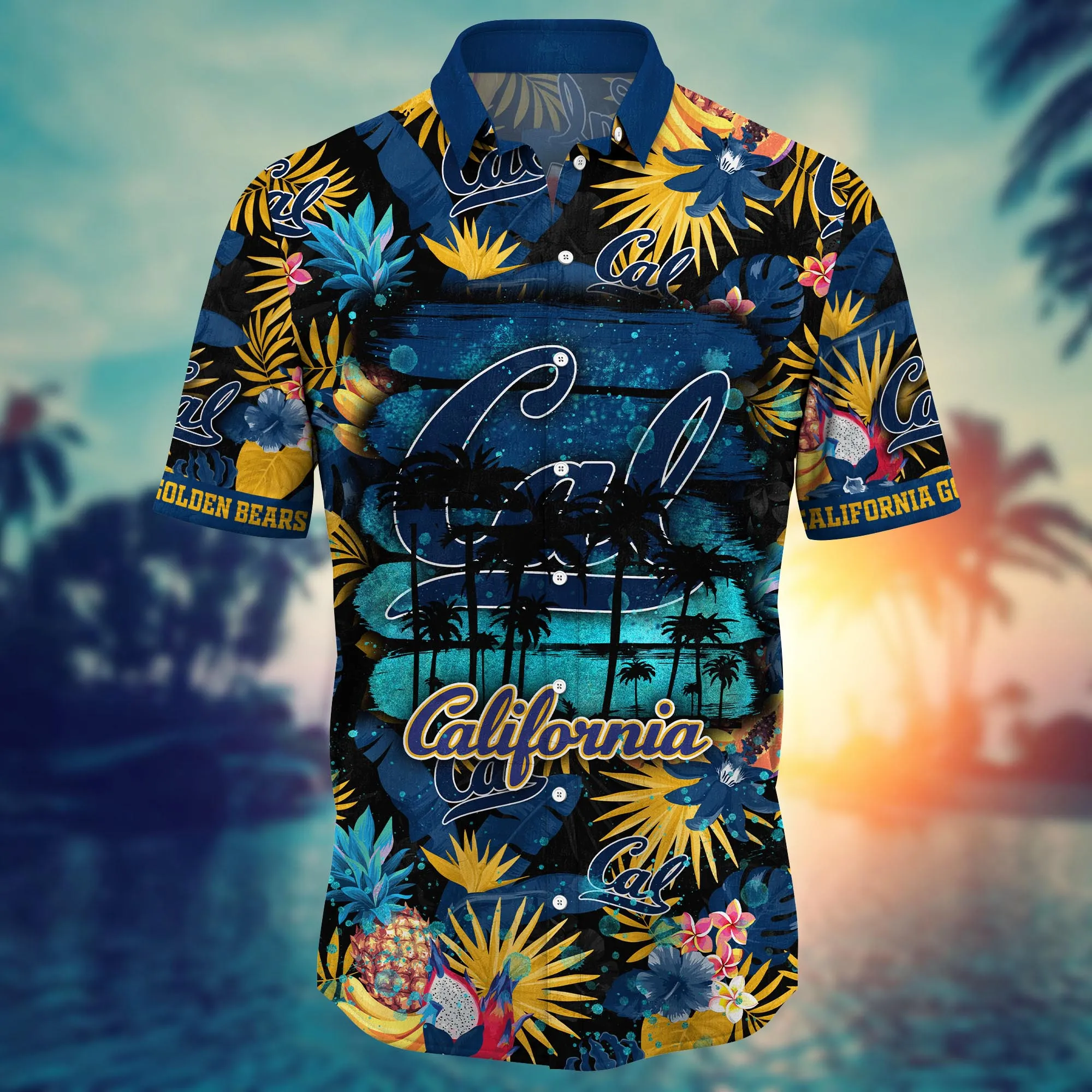 California Golden Bears NCAA Hawaii Shirt Fans Vacation International Sports
