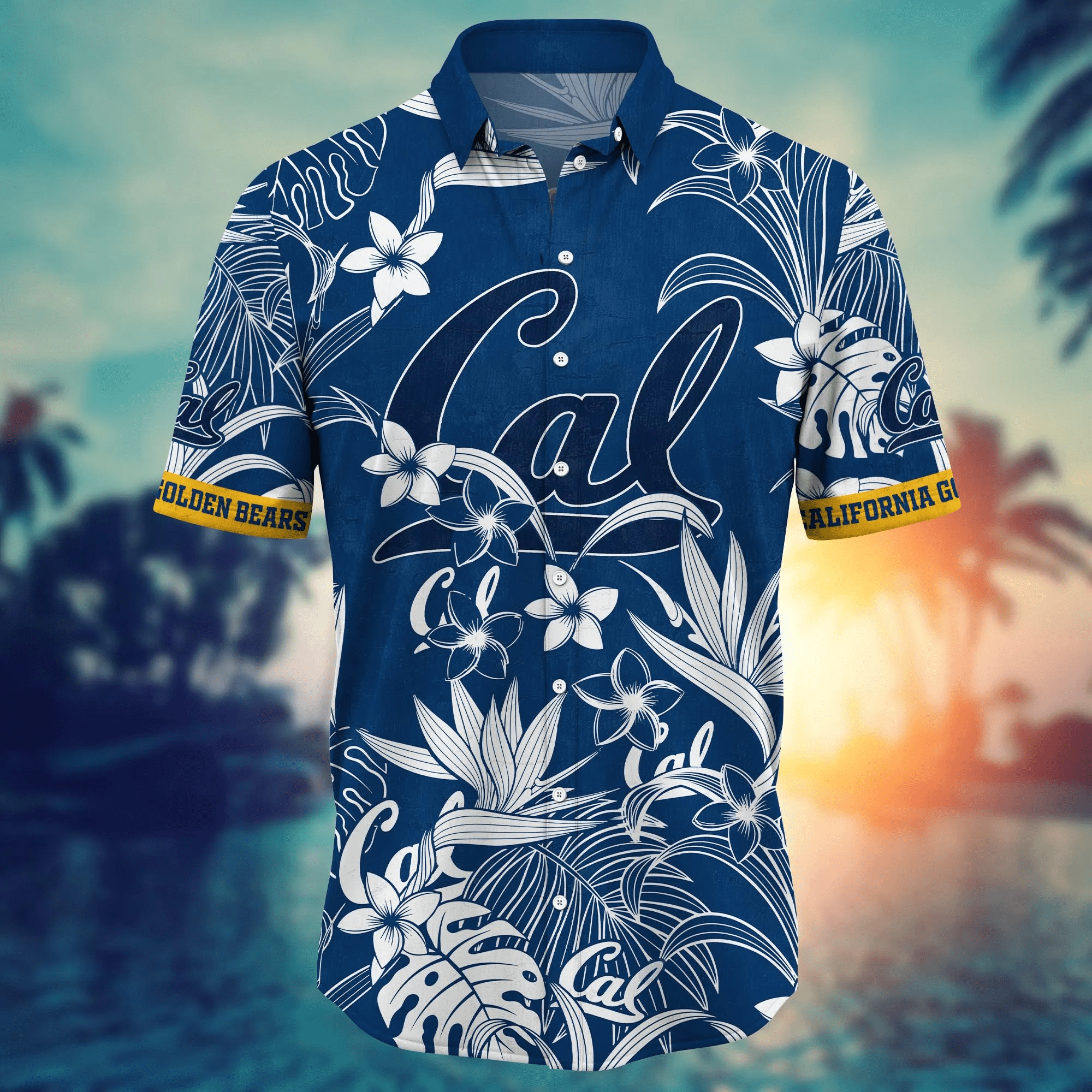 California Golden Bears NCAA Hawaii Tee Fans Vacation International Gear