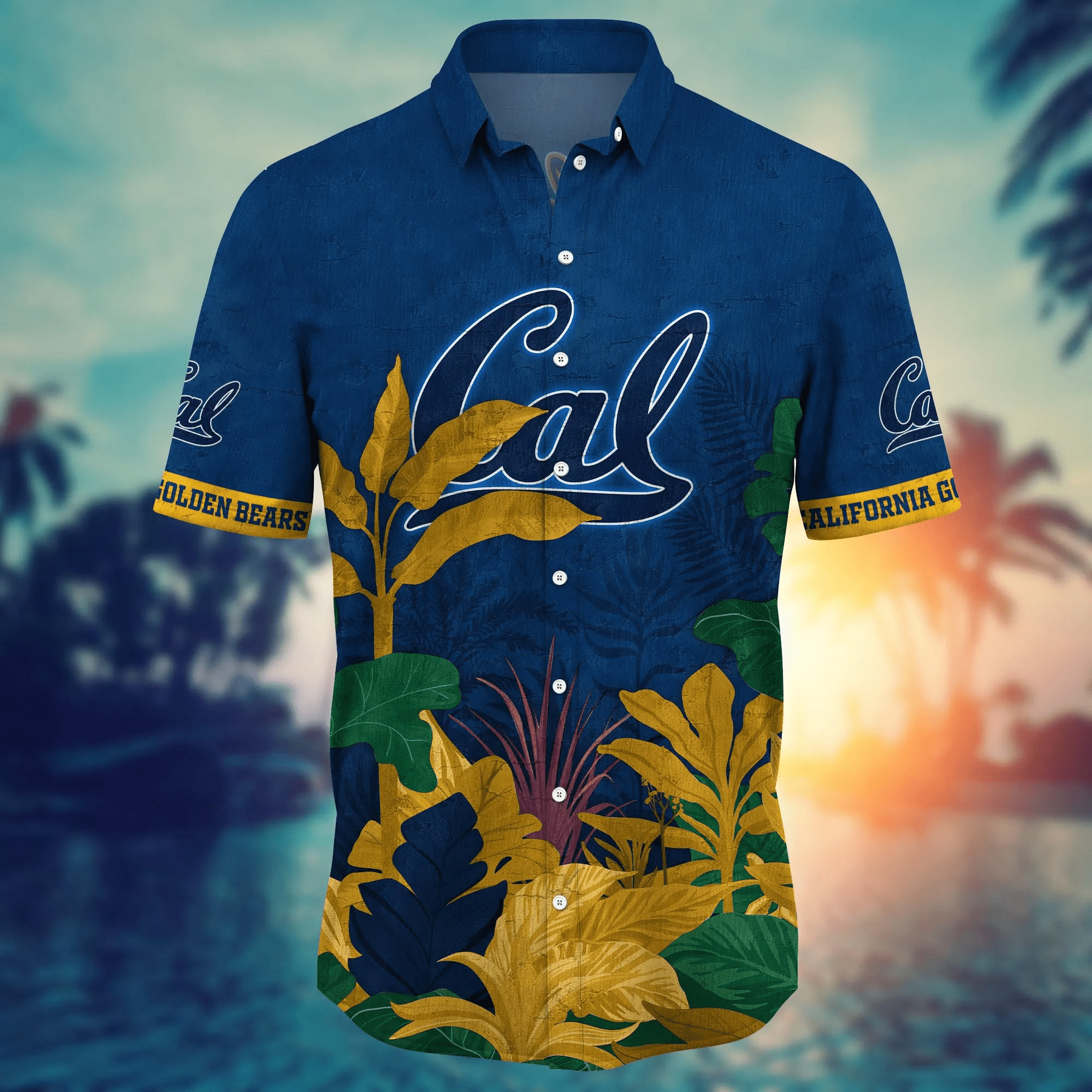 California Golden Bears NCAA Hawaiian Shirt Hot Season Aloha Shirt