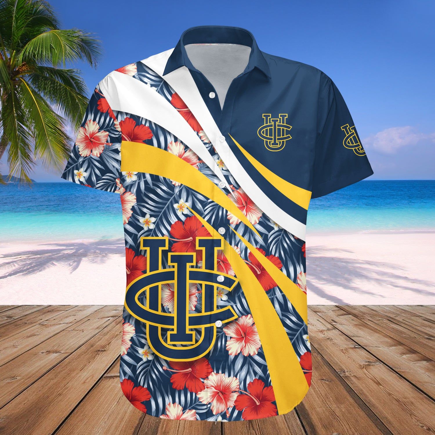 California Irvine Anteaters Hawaii Shirt Hibiscus Sport Style – NCAA