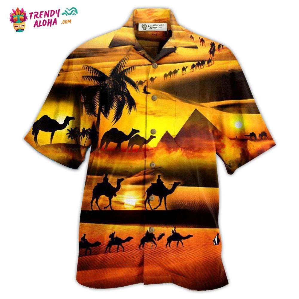 Camel Desert Is Under The Sunlight Hawaiian Shirt – Trendy Aloha Camel Desert Is Under The Sunlight Hawaiian Shirt – Trendy Aloha