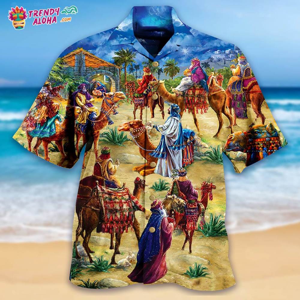 Camel Love It In Sand Hawaiian Shirt – Trendy Aloha