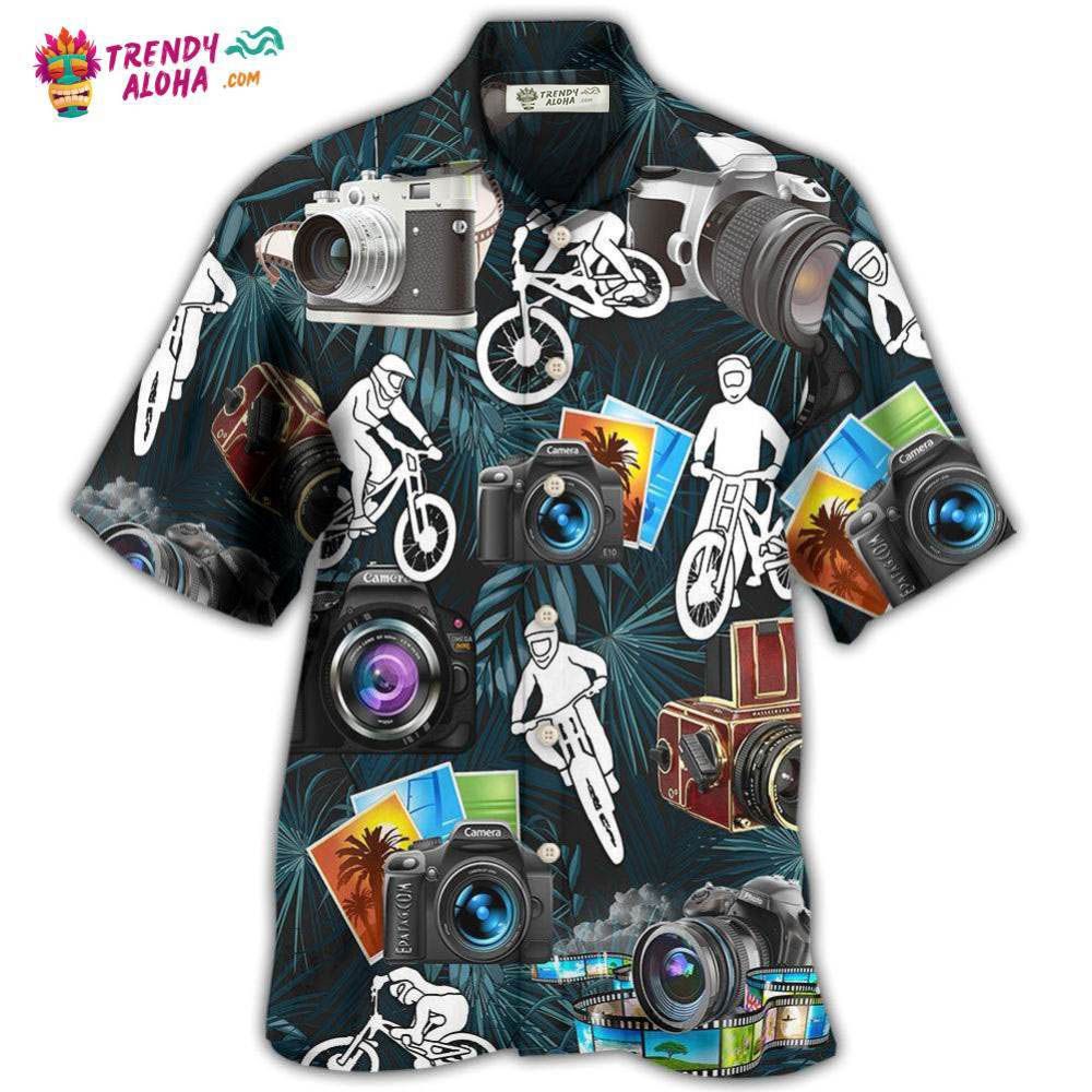 Camera I Like Cycling And Camera Hawaiian Shirt – Trendy Aloha Camera I Like Cycling And Camera Hawaiian Shirt – Trendy Aloha