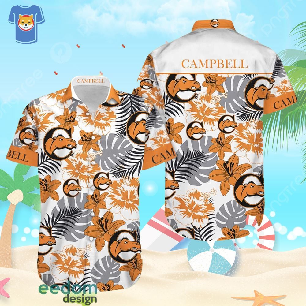 Campbell Fighting Camels Aloha Beach Gift Hawaiian Shirt For Men And Women