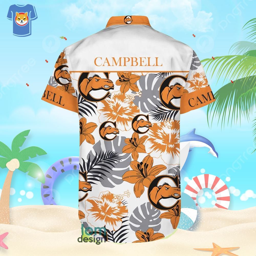 Campbell Fighting Camels Aloha Beach Gift Hawaiian Shirt For Men And Women