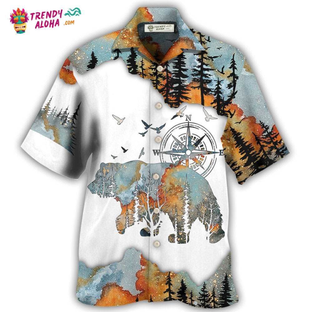 Camping And Into The Forest I Go To Lose My Mind Hawaiian Shirt – Trendy Aloha Camping And Into The Forest I Go To Lose My Mind Hawaiian Shirt – Trendy Aloha