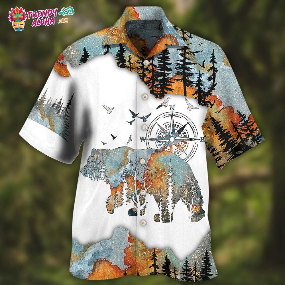 Camping And Into The Forest I Go To Lose My Mind Hawaiian Shirt – Trendy Aloha
