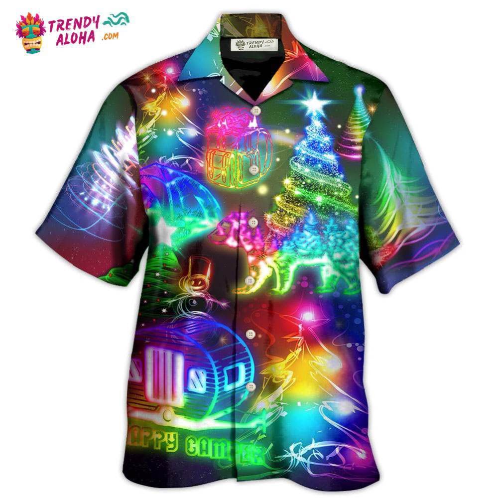 Camping Christmas Merry Everything Happy Always Hawaiian Shirt – Trendy Aloha Camping Christmas Merry Everything Happy Always Hawaiian Shirt – Trendy Aloha