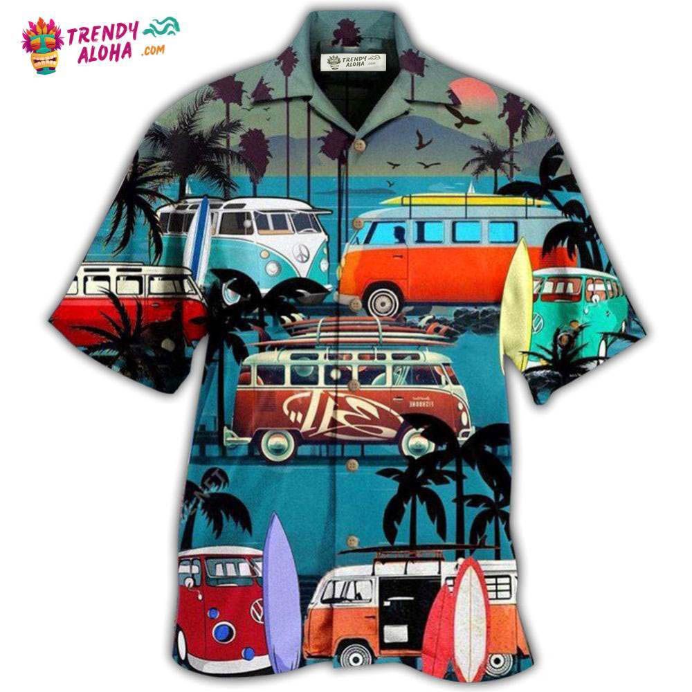Camping Enjoy Your Van Life Hawaiian Shirt – Trendy Aloha