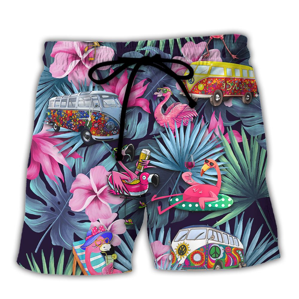 Camping Funny Flamingo Weekend Forecast Camping With A Chance Of Drinking Trendy Aloha Hawaiian Beach Shorts Camping Funny Flamingo Weekend Forecast Camping With A Chance Of Drinking Trendy Aloha Hawaiian Beach Shorts