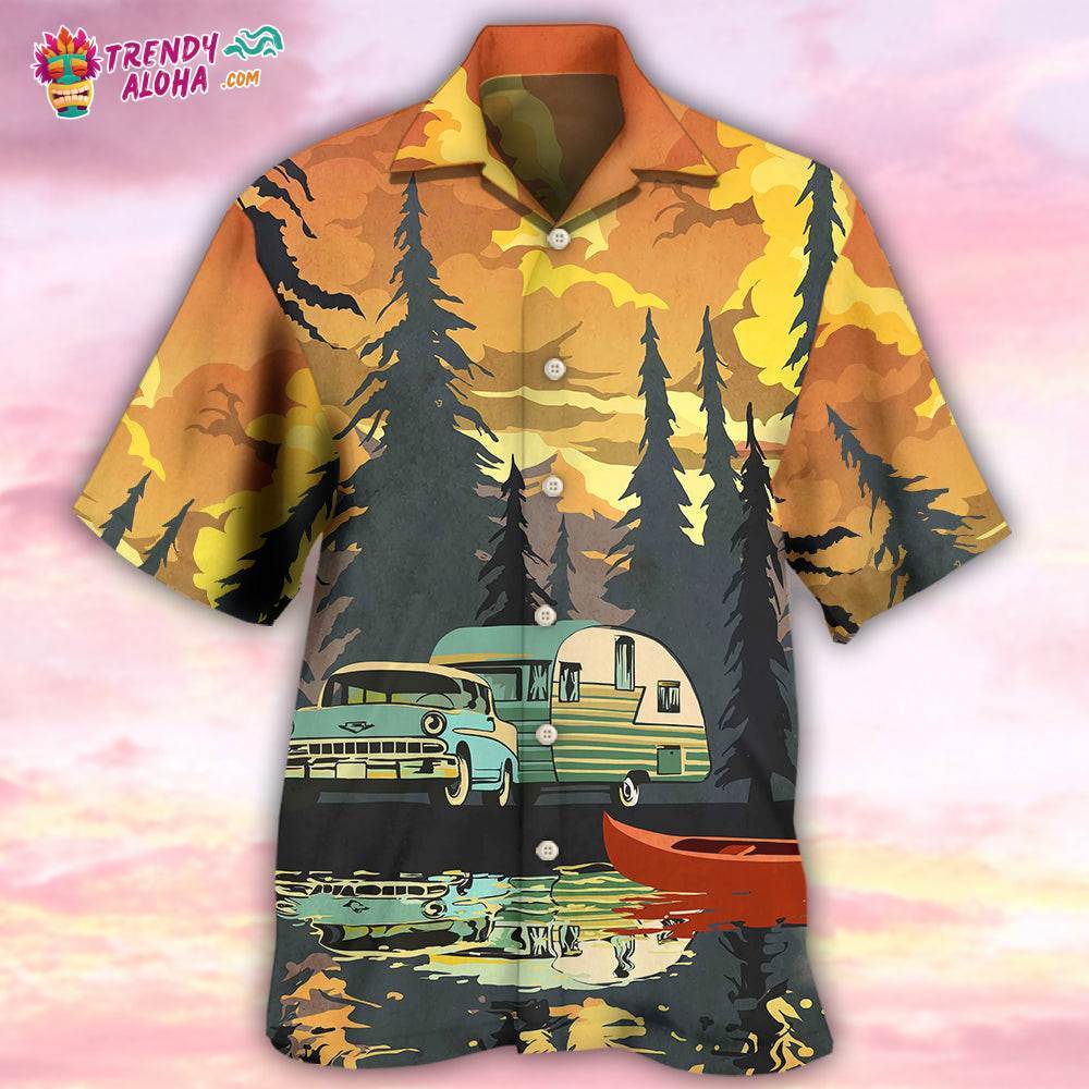 Camping I’m Done Nursing Hawaiian Shirt – Trendy Aloha