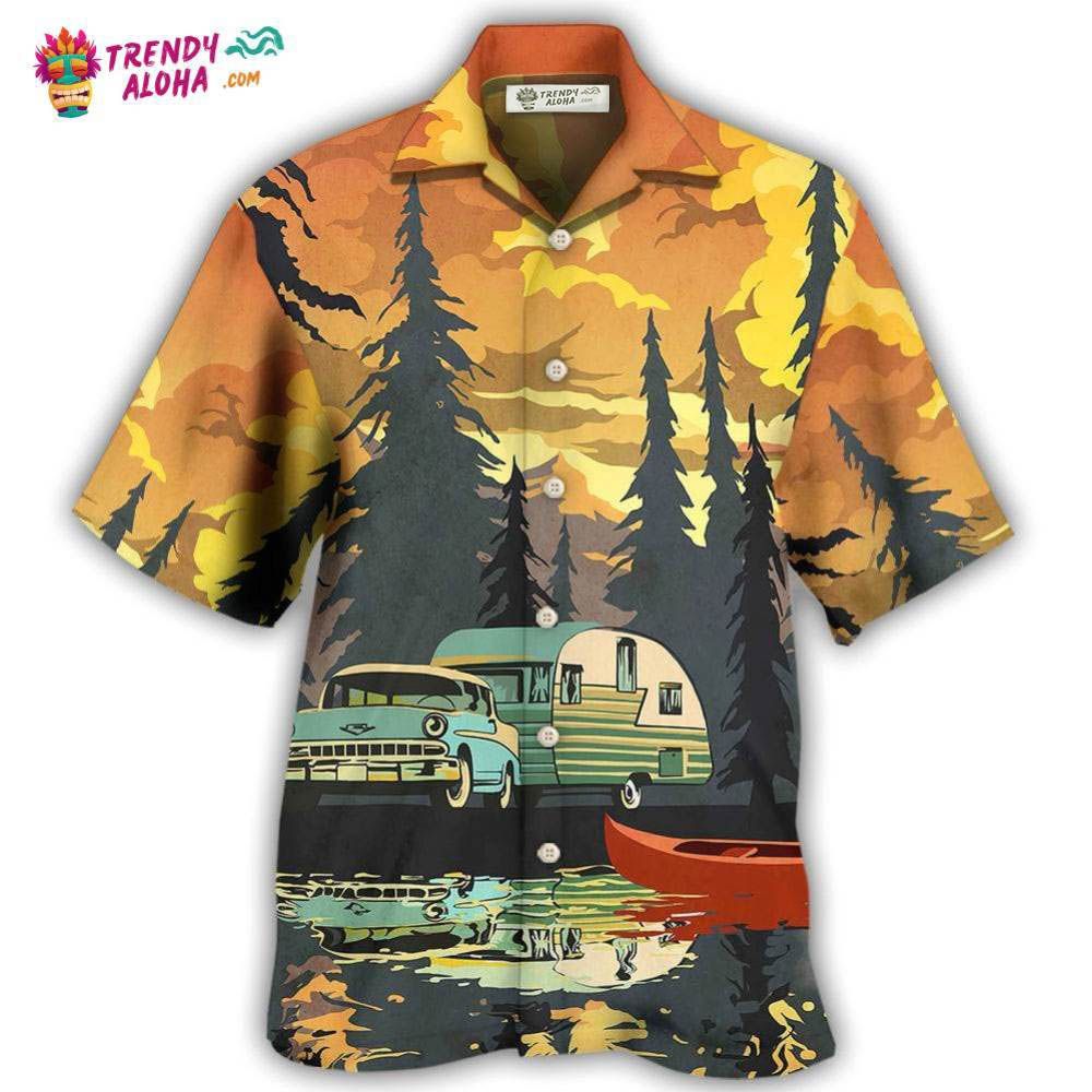 Camping I’m Done Nursing Hawaiian Shirt – Trendy Aloha