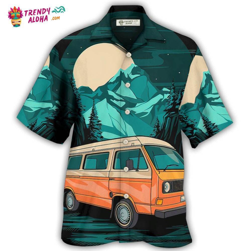 Camping I’m Done Teaching Hawaiian Shirt – Trendy Aloha Camping I’m Done Teaching Hawaiian Shirt – Trendy Aloha