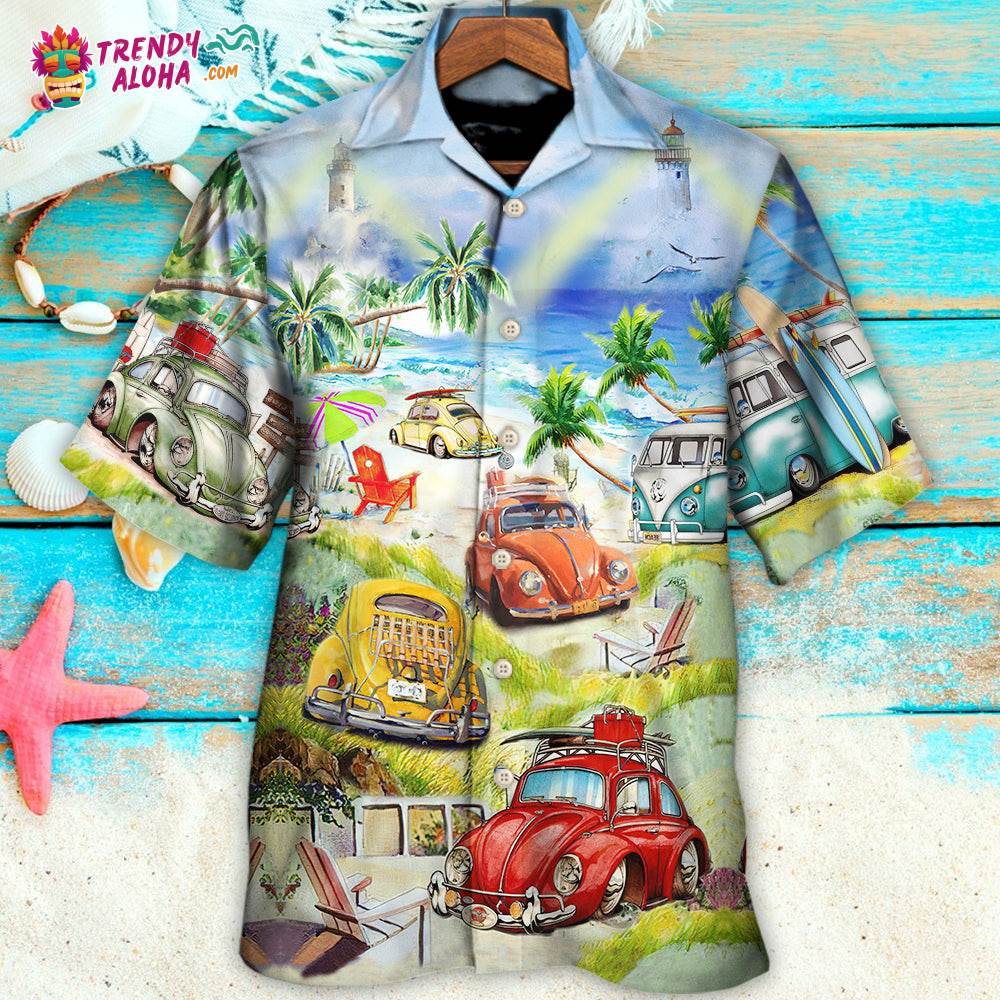 Camping Life Style Love Beach Hawaiian Shirt – Trendy Aloha