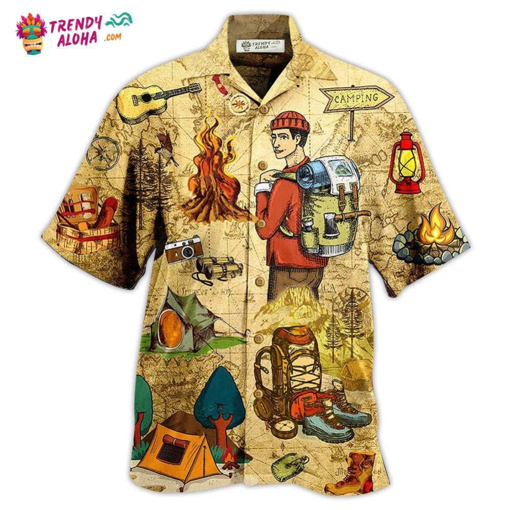 Camping Love Life Hawaiian Shirt – Trendy Aloha Camping Love Life Hawaiian Shirt – Trendy Aloha