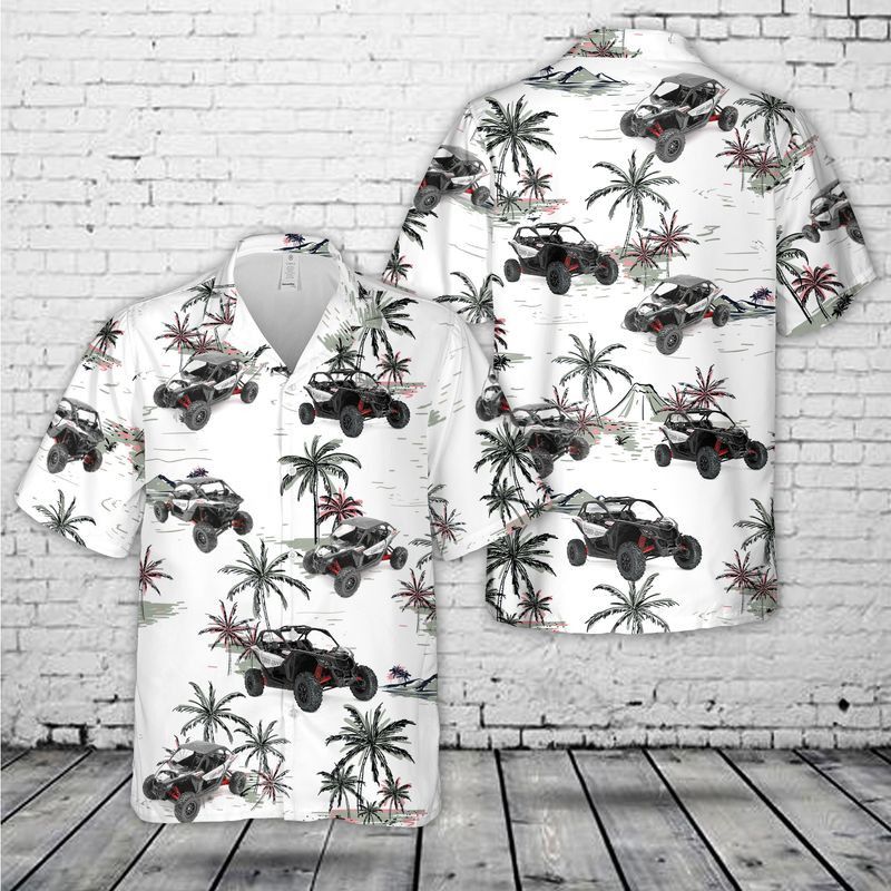 Can-Am Maverick X3 Quad Atv Trendy Hawaiian Shirt