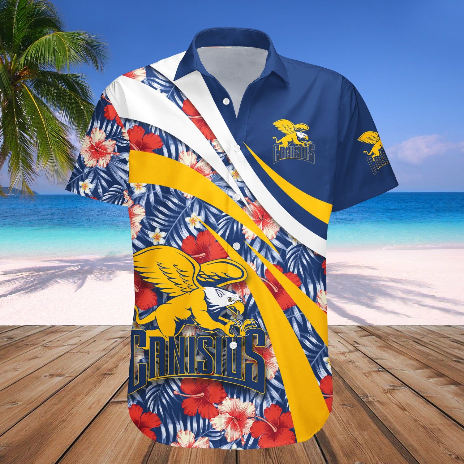 Canisius Golden Griffins Hawaii Shirt Hibiscus Sport Style – NCAA