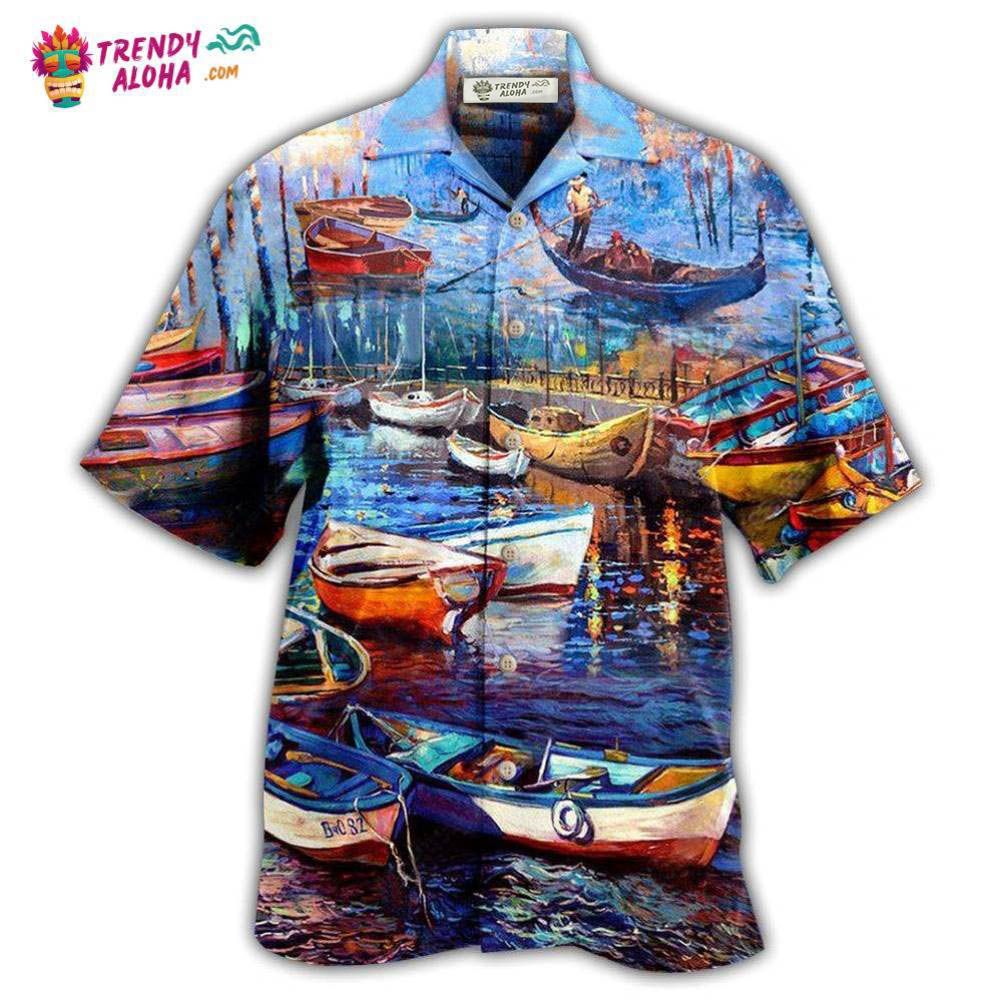 Canoe Life Is A Jouney Enjoy The Ride Art Style Hawaiian Shirt – Trendy Aloha Canoe Life Is A Jouney Enjoy The Ride Art Style Hawaiian Shirt – Trendy Aloha
