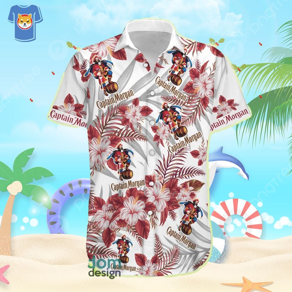 Captain Morgan Aloha Beach Gift Hawaiian Shirt For Men And Women