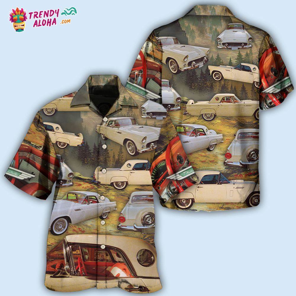 Car Amazing Mountain Hawaiian Shirt – Trendy Aloha