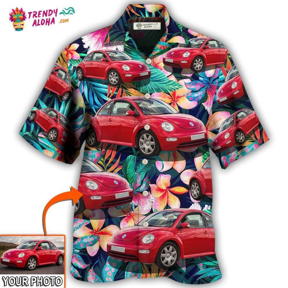 Car Beetle Car Luxury Tropical Flower Custom Photo Hawaiian Shirt – Trendy Aloha Car Beetle Car Luxury Tropical Flower Custom Photo Hawaiian Shirt – Trendy Aloha
