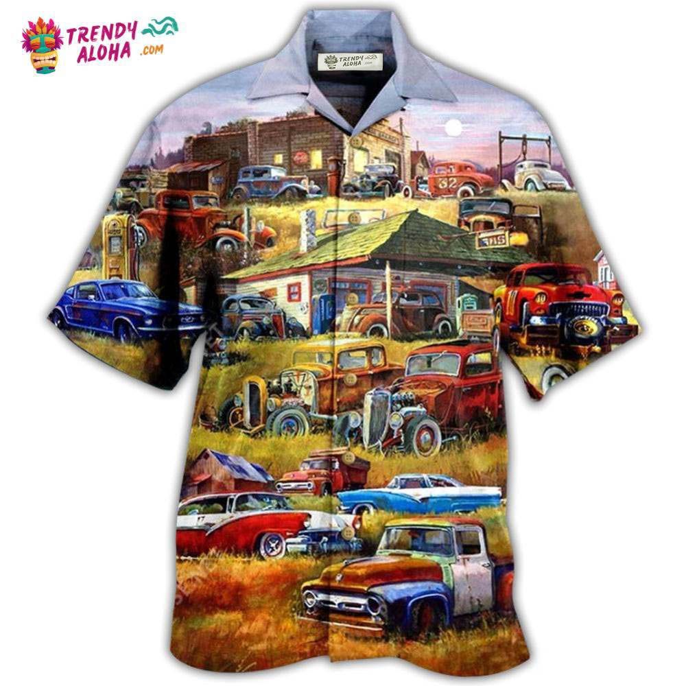 Car Being With The Classic Is A Bless Car Hawaiian Shirt – Trendy Aloha Car Being With The Classic Is A Bless Car Hawaiian Shirt – Trendy Aloha