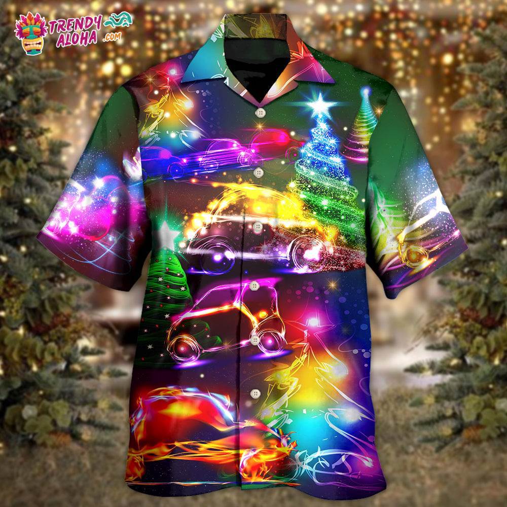 Car Christmas Merry Everything Happy Always Hawaiian Shirt – Trendy Aloha