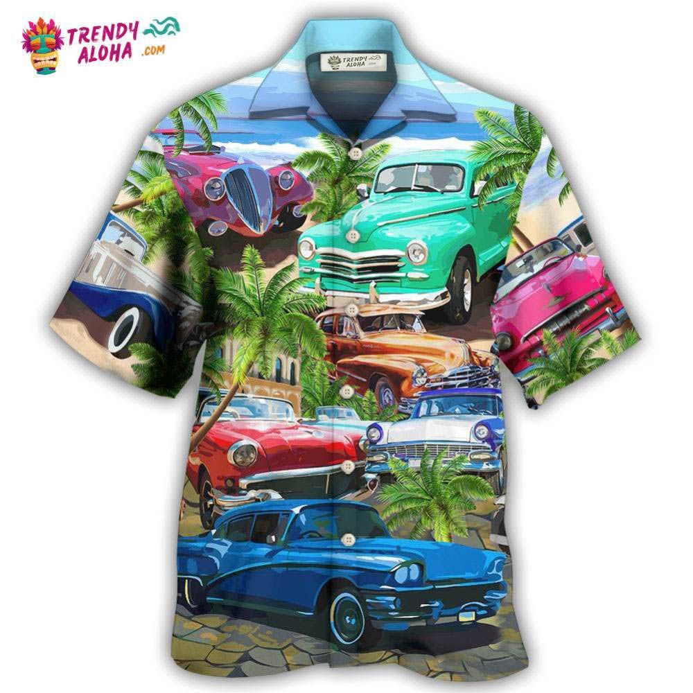 Car Classic Make Me Happy Love Beach Hawaiian Shirt – Trendy Aloha Car Classic Make Me Happy Love Beach Hawaiian Shirt – Trendy Aloha