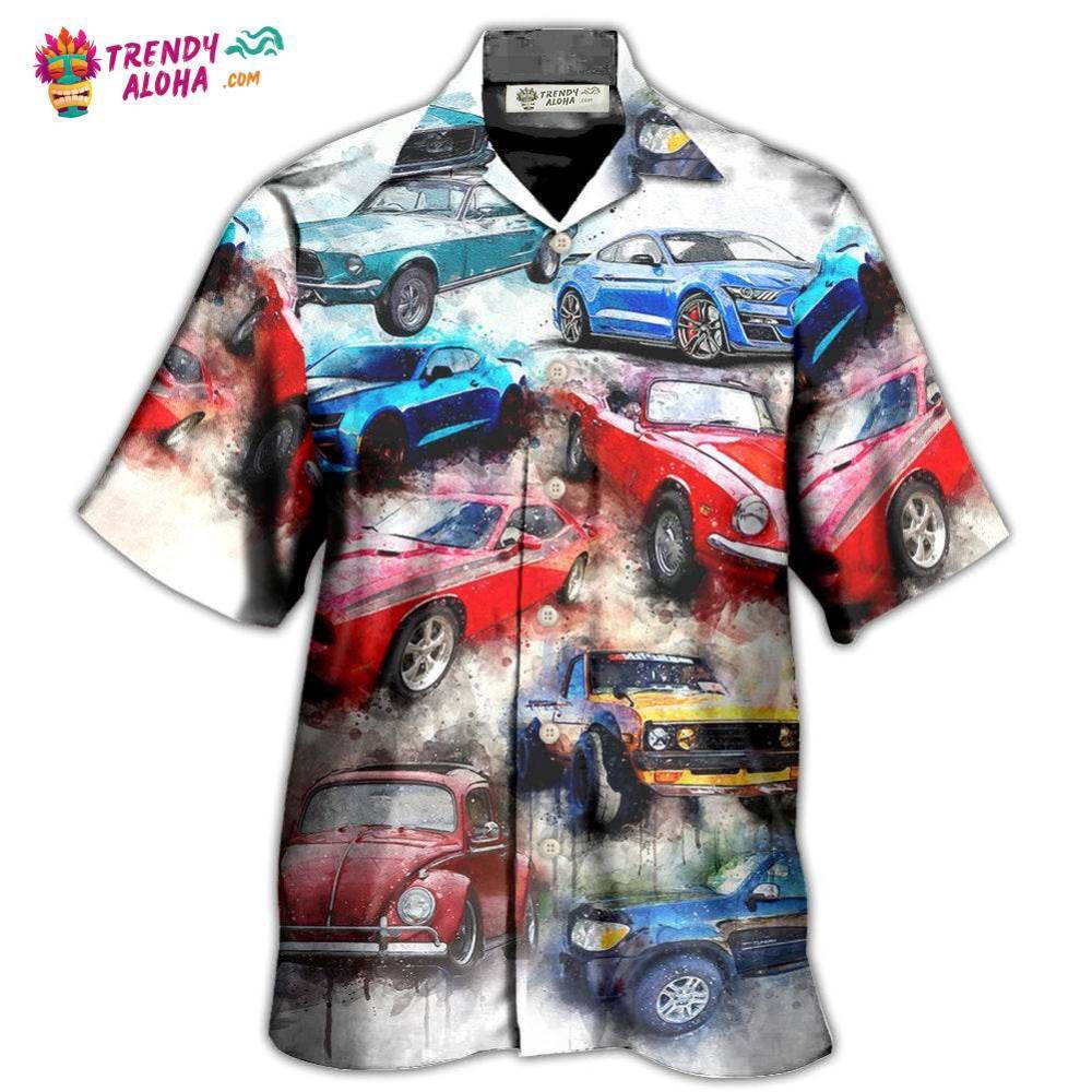 Car Classic Portrait For Car Lovers Hawaiian Shirt – Trendy Aloha Car Classic Portrait For Car Lovers Hawaiian Shirt – Trendy Aloha