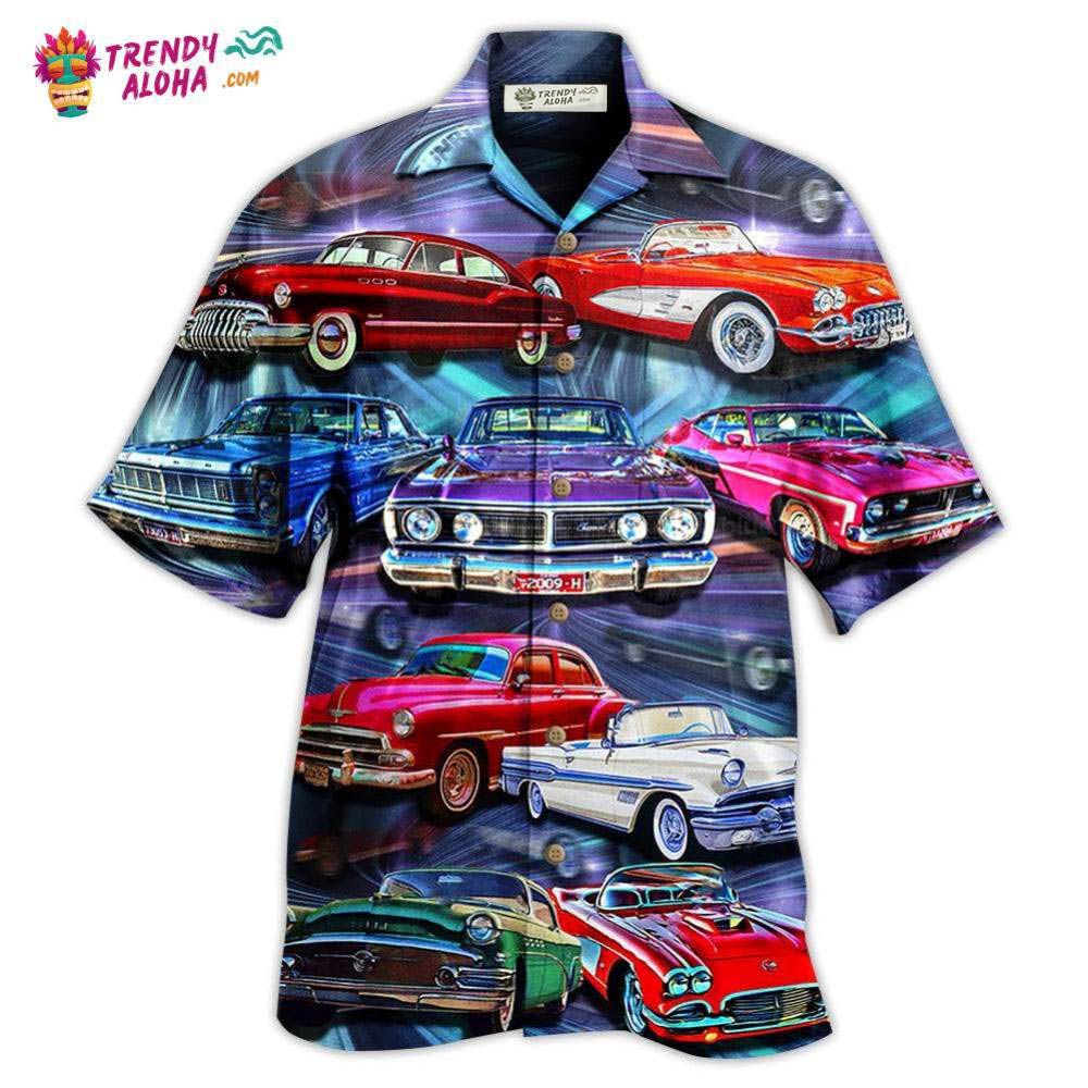 Car Color Mix Style Hawaiian Shirt – Trendy Aloha Car Color Mix Style Hawaiian Shirt – Trendy Aloha