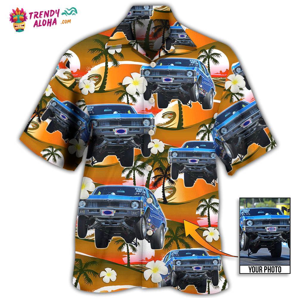 Car Cool Various Style Custom Photo Hawaiian Shirt – Trendy Aloha
