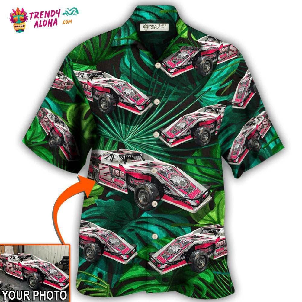 Car Dirty Track Racing Tropical Flower Custom Photo Hawaiian Shirt – Trendy Aloha Car Dirty Track Racing Tropical Flower Custom Photo Hawaiian Shirt – Trendy Aloha