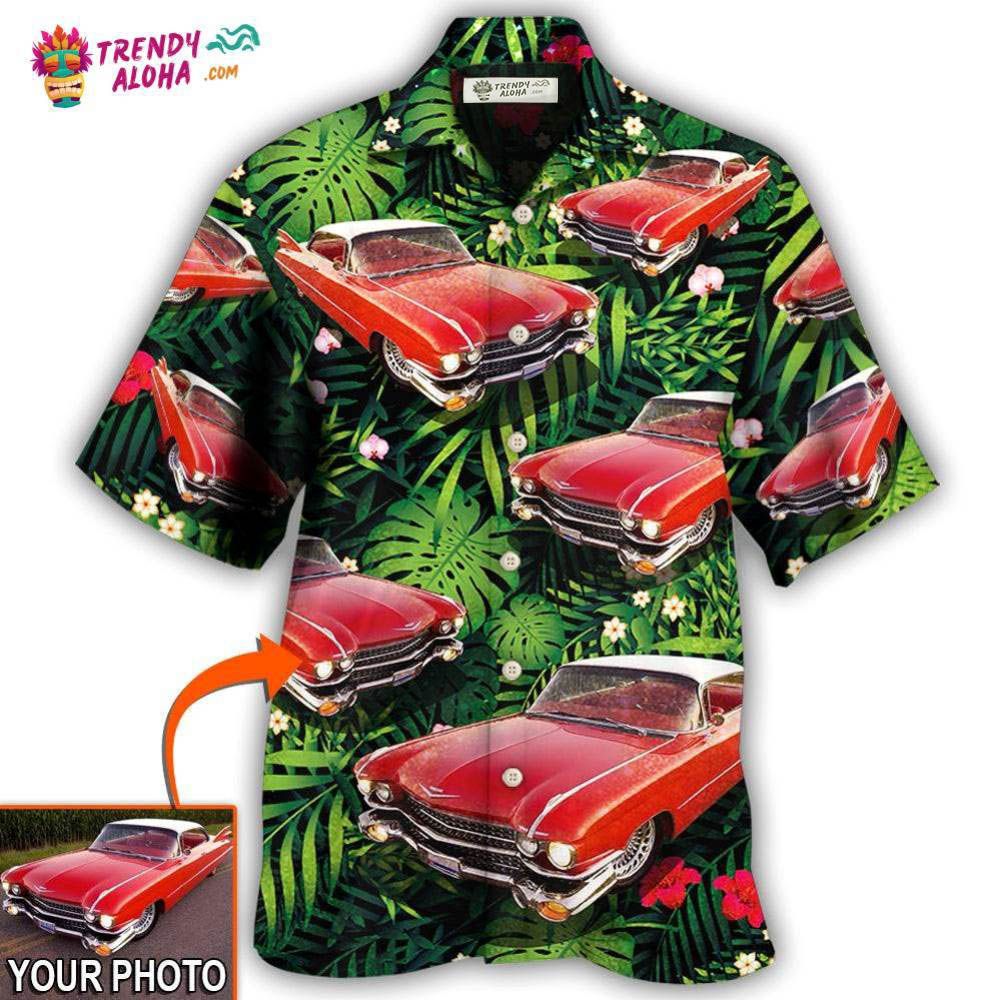 Car Eldorado Car Classic Tropical Flower Custom Photo Hawaiian Shirt – Trendy Aloha Car Eldorado Car Classic Tropical Flower Custom Photo Hawaiian Shirt – Trendy Aloha