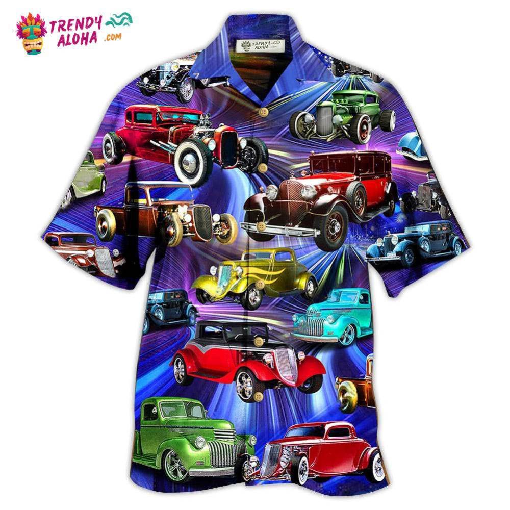 Car Green Red To Dream Stunning Style Hawaiian Shirt – Trendy Aloha